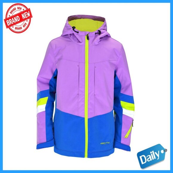 Other - Toddler Ski Jacket Insulated Snowboard Coat Warm Winter Outerwear Adjustable Fit